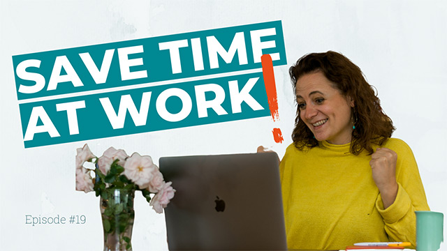 Stop these 5 things to save time at work