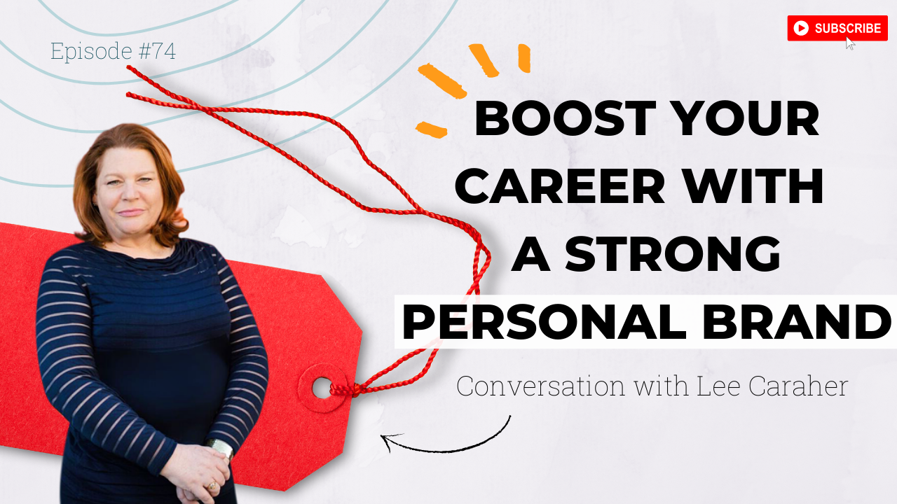 Boost your career with a strong personal brand