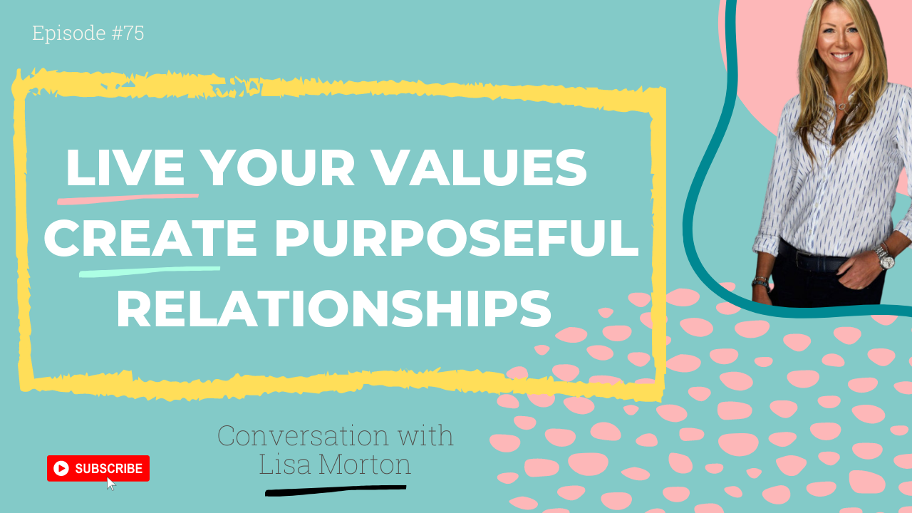 A conversation about values, purpose and vulnerability with Lisa Morton