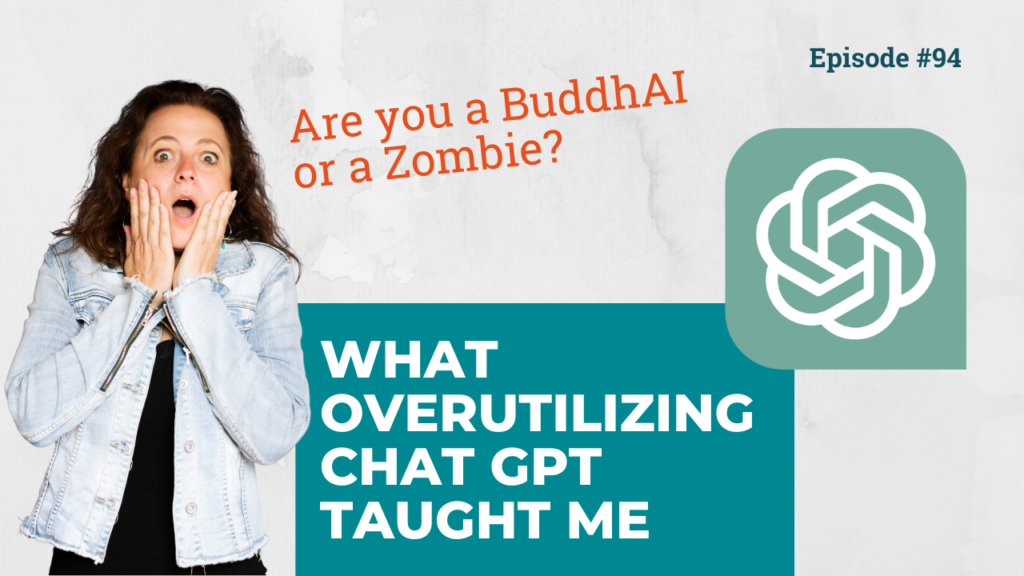 What overutilizing Chat GPT taught me