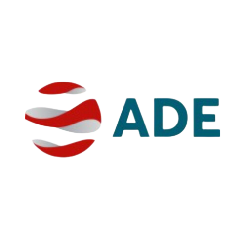 ADE logo